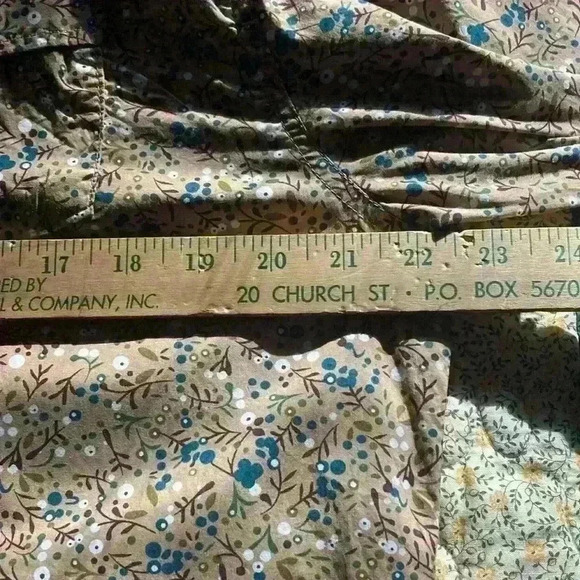 Descendant of Thieves by Bres Ladre men’s large brown w/floral only 106 made - Picture 13 of 15